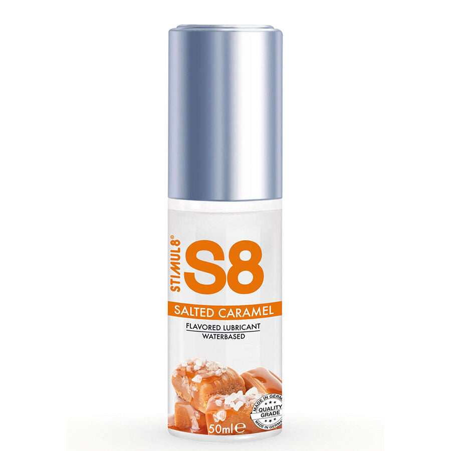S8 Salted Caramel Glidmedel 50 ml