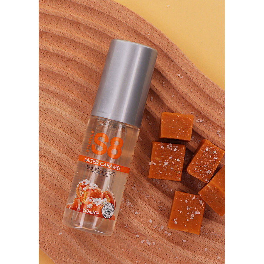 S8 Salted Caramel Glidmedel 50 ml