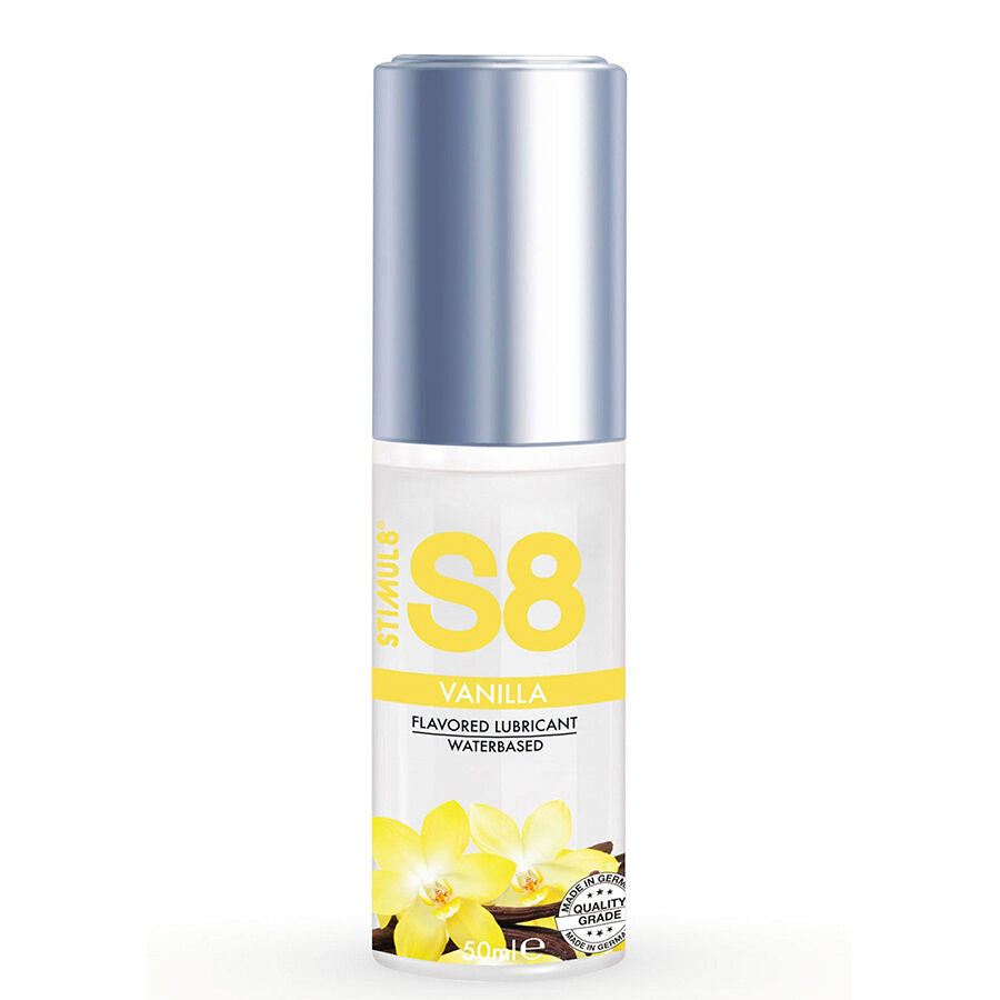 S8 vaniljglidmedel 50 ml
