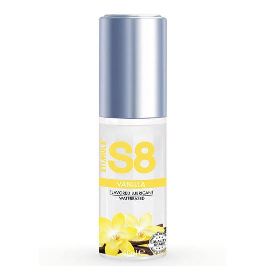 S8 vaniljglidmedel 50 ml