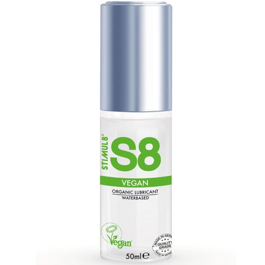 S8 veganskt glidmedel 50 ml
