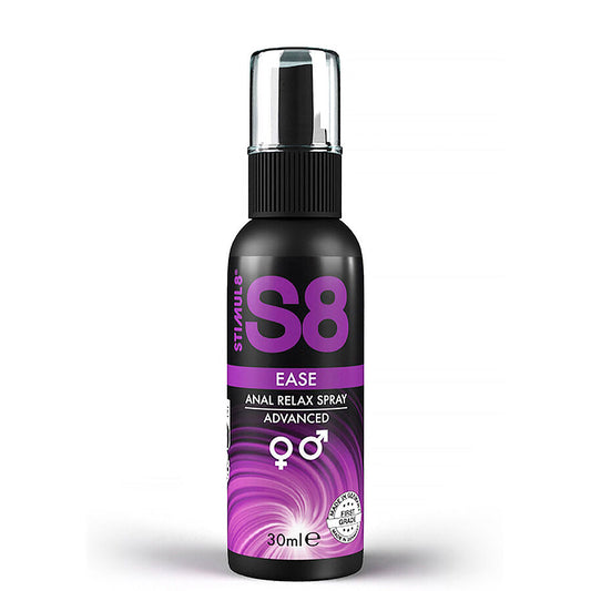 S8 Ease Anal Relax Spray 30 ml för avslappning och komfort