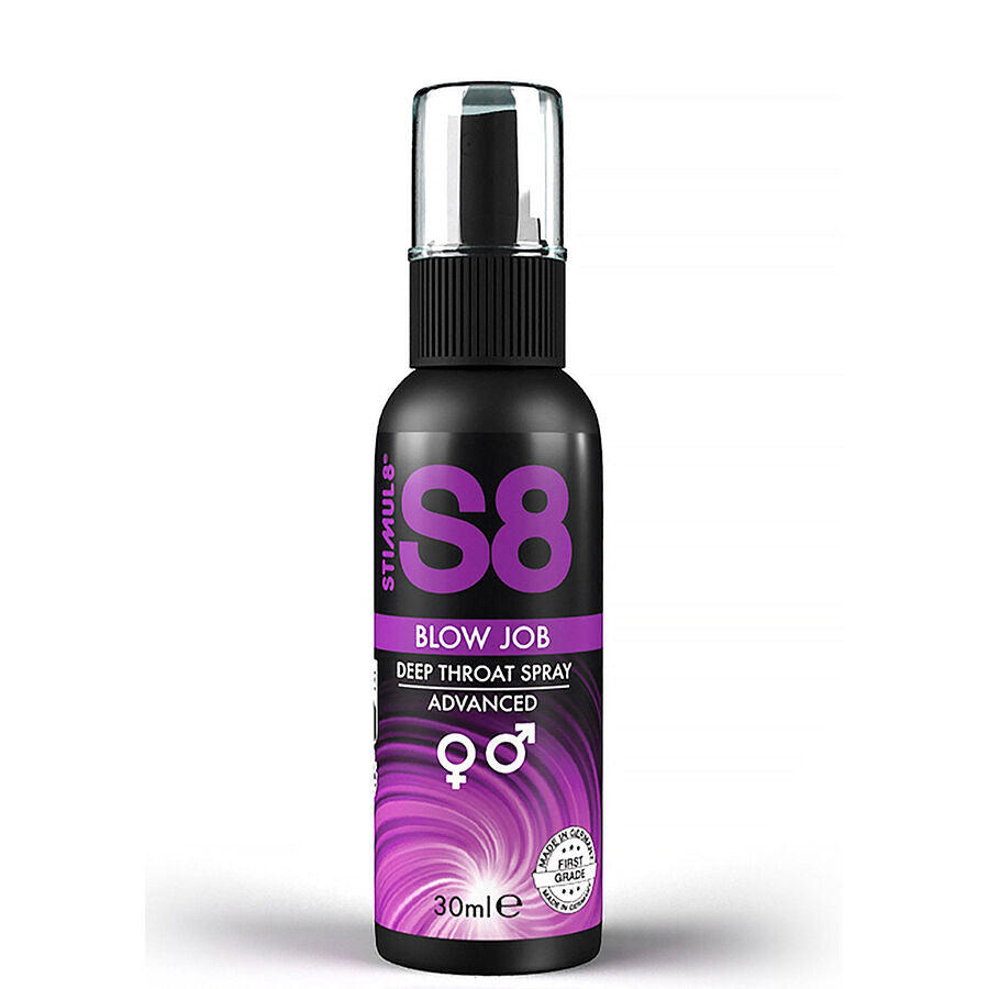 S8 Blow Job Spray Deep Throat 30 ml