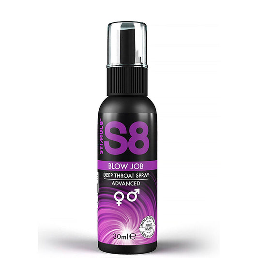 S8 Blow Job Spray Deep Throat 30 ml