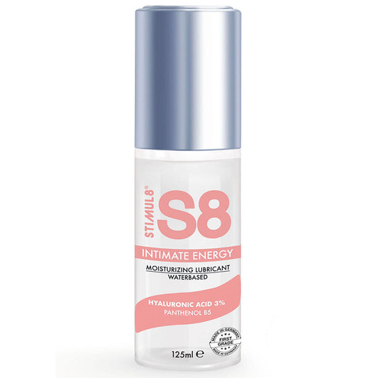 S8 Intimate Energy Hyaluron Glidmedel 125 ml