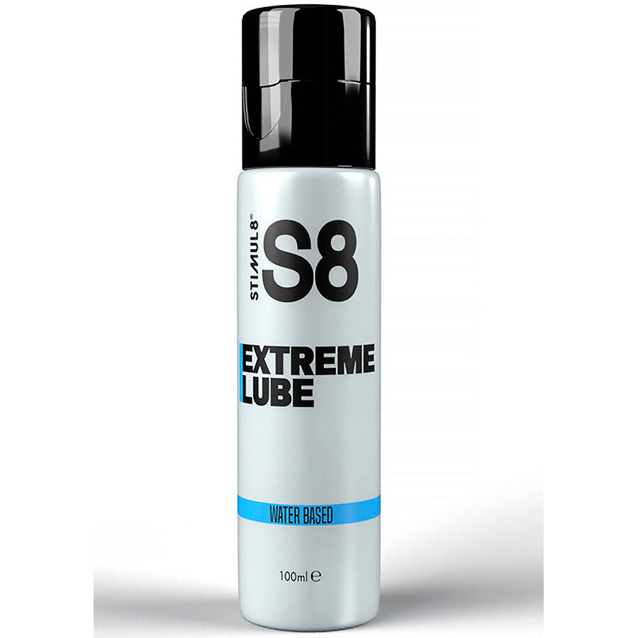 S8 Extreme vattenbaserat glidmedel 100 ml