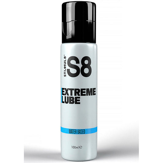 S8 Extreme vattenbaserat glidmedel 100 ml
