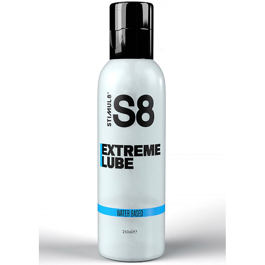 S8 Extreme vattenbaserat glidmedel 250 ml