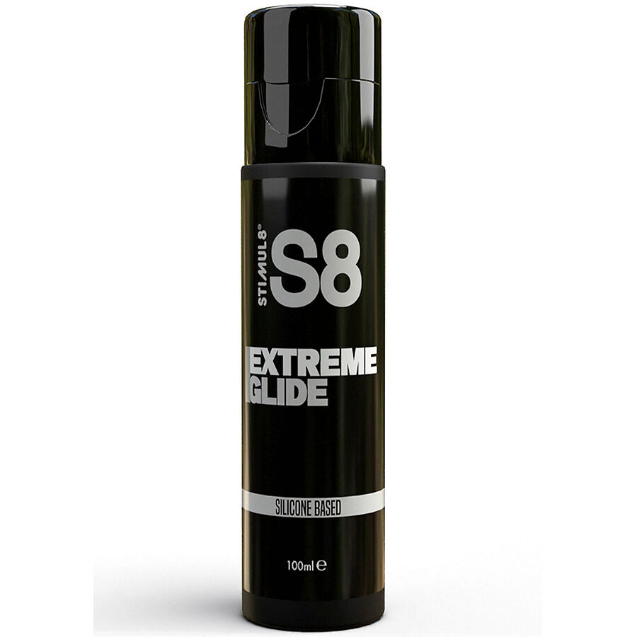 S8 Extreme Glide silikonbaserat glidmedel 100 ml