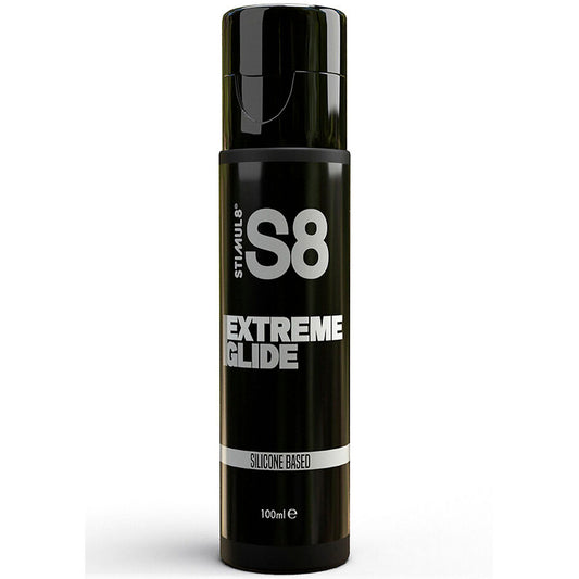 S8 Extreme Glide silikonbaserat glidmedel 100 ml