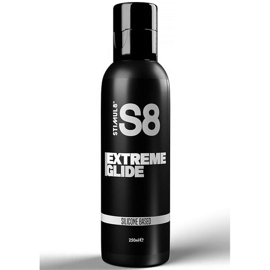 S8 Extreme Glide silikonbaserat glidmedel 250 ml