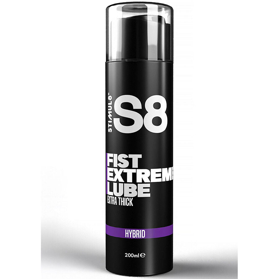 S8 Extreme Extra Tjock Hybrid Grips Lubrikant 200 ml