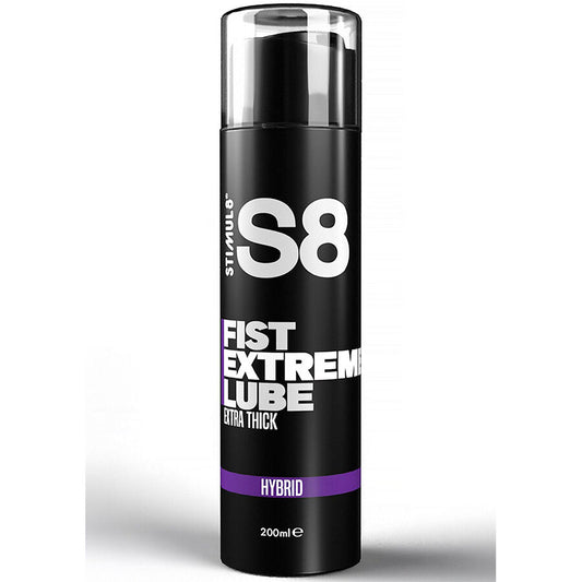 S8 Extreme Extra Tjock Hybrid Grips Lubrikant 200 ml
