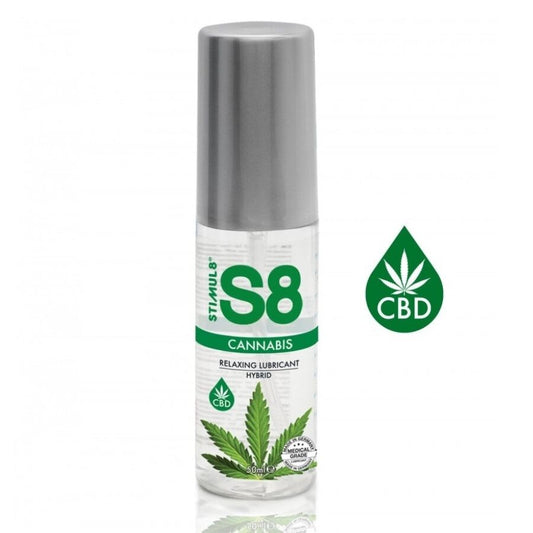 STIMUL8 S8 Cannabis Hybrid Glidmedel 50 ml