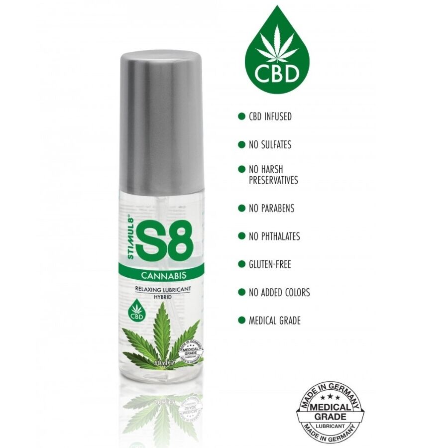 STIMUL8 - S8 Cannabis Hybrid Glidmedel 50 ml