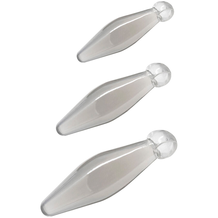 TOYJOY Finger Rimmer 3 Delar i transparent design