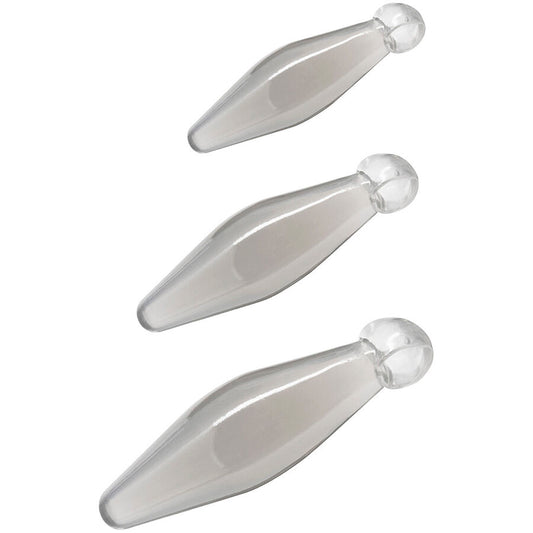 TOYJOY Finger Rimmer 3 Delar i transparent design