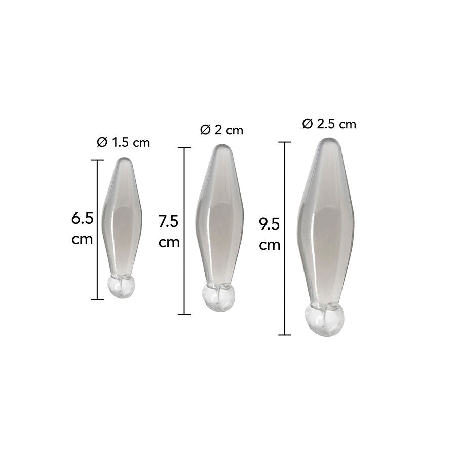 TOYJOY Finger Rimmer 3 Delar i transparent design