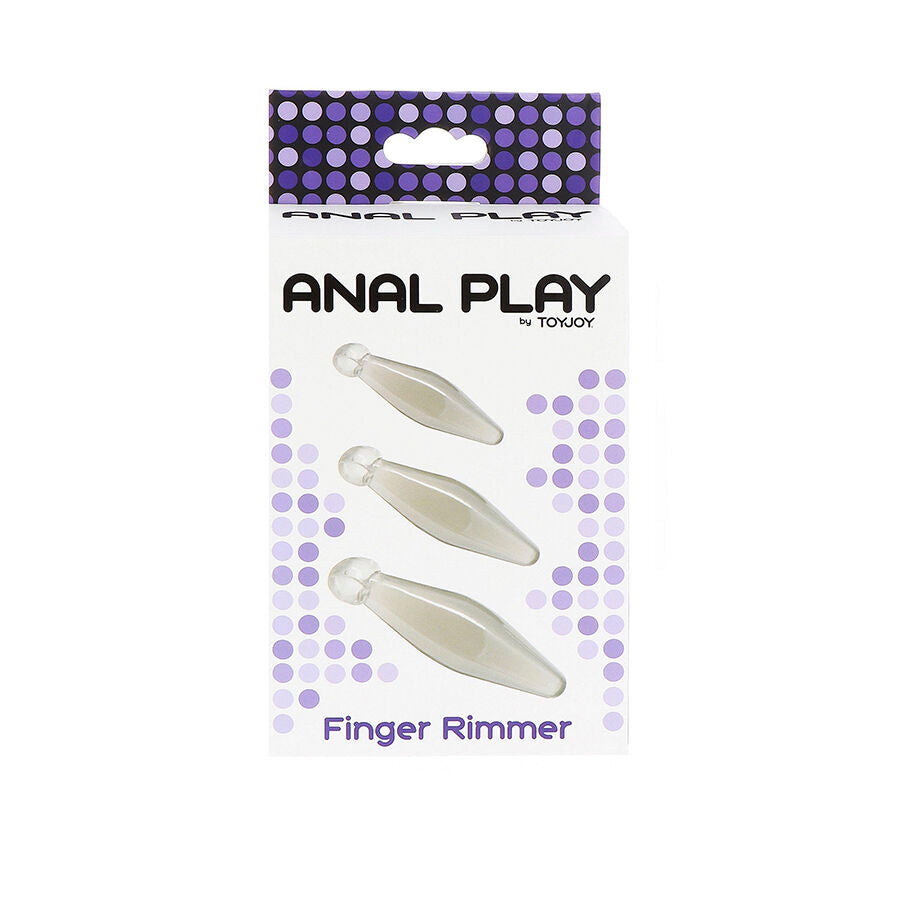 TOYJOY Finger Rimmer 3 Delar i transparent design