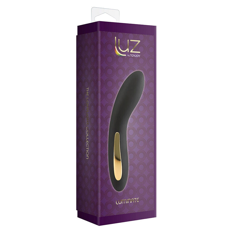TOYJOY Luminate Light Vibrator i svart