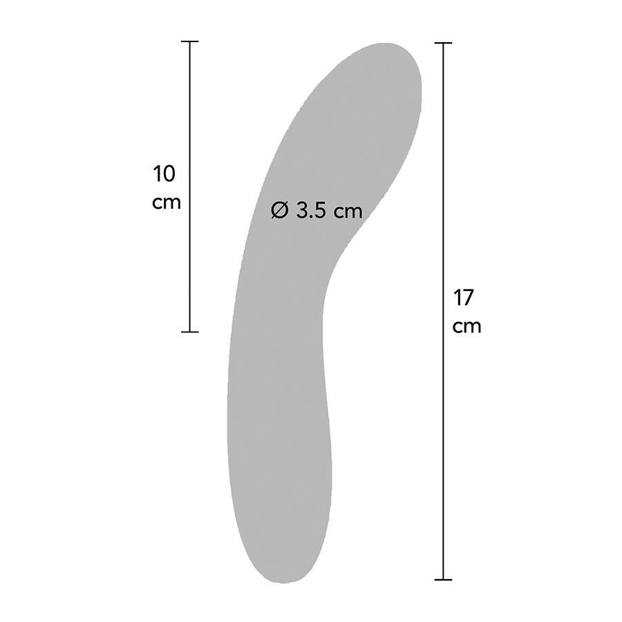 TOYJOY Luminate Light Vibrator i svart