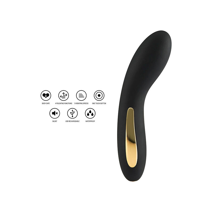 TOYJOY Luminate Light Vibrator i svart