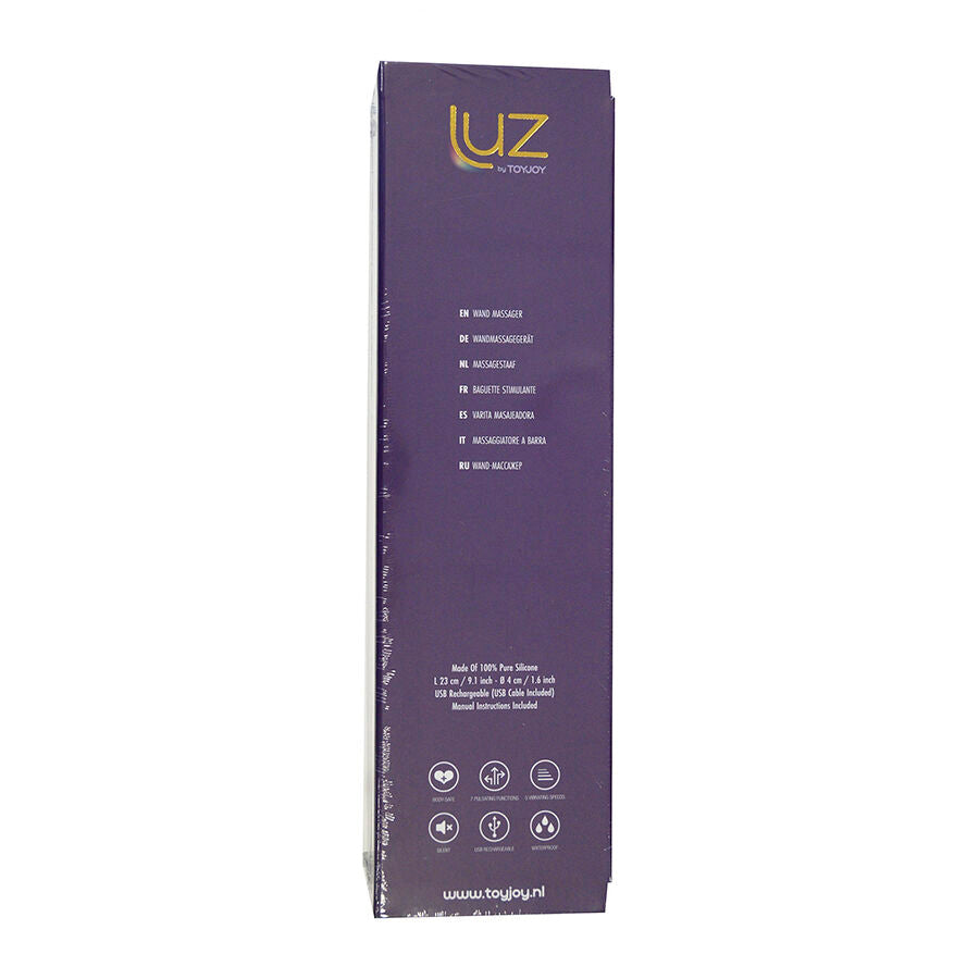 TOYJOY Light Zenith Wand Massager i lila