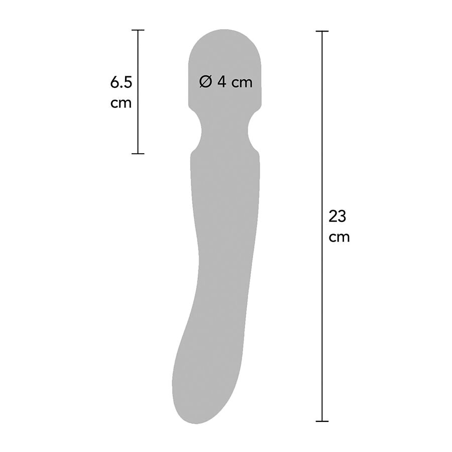 TOYJOY Light Zenith Wand Massager i svart