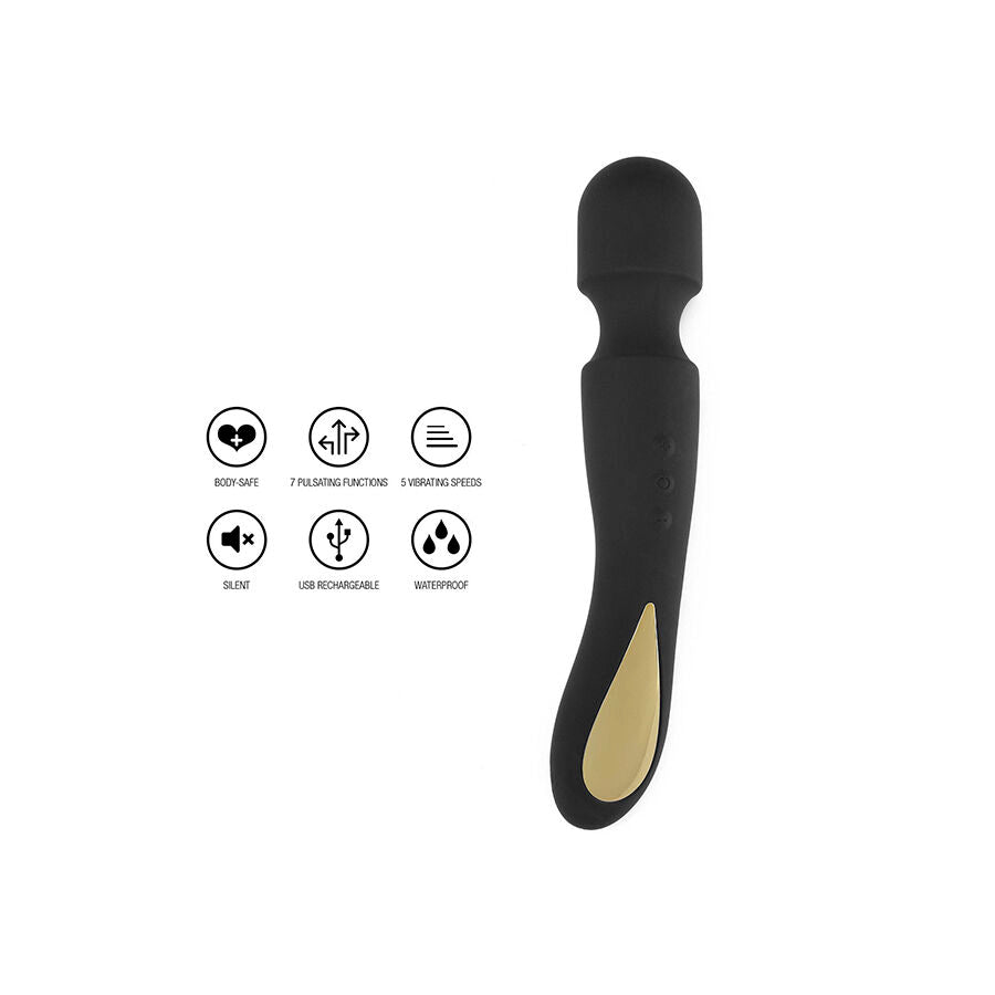 TOYJOY Light Zenith Wand Massager i svart