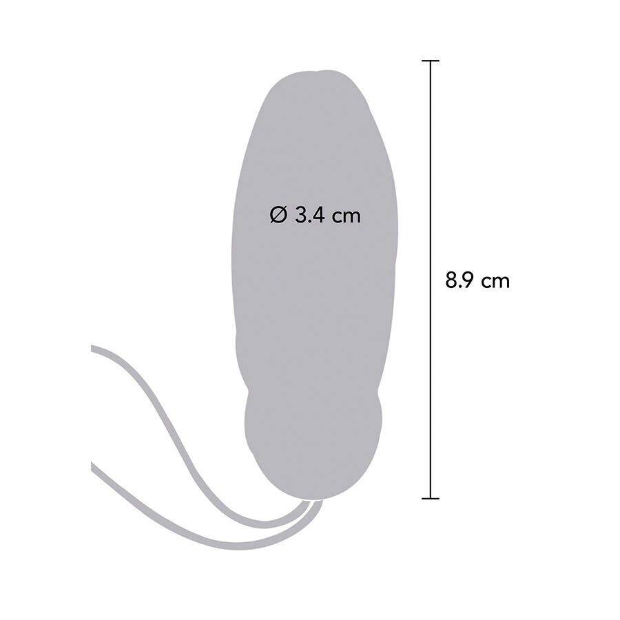 TOYJOY fjärrkontroll vibrator med analkulor