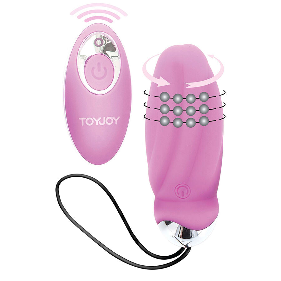 TOYJOY fjärrkontroll vibrator med analkulor