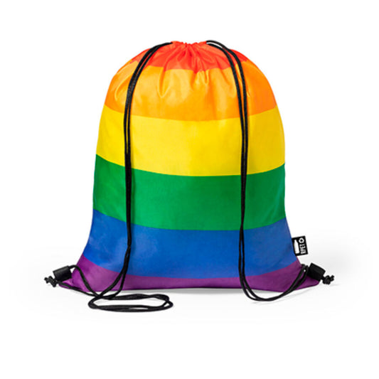 PRIDE regnbågsflagga ryggsäck