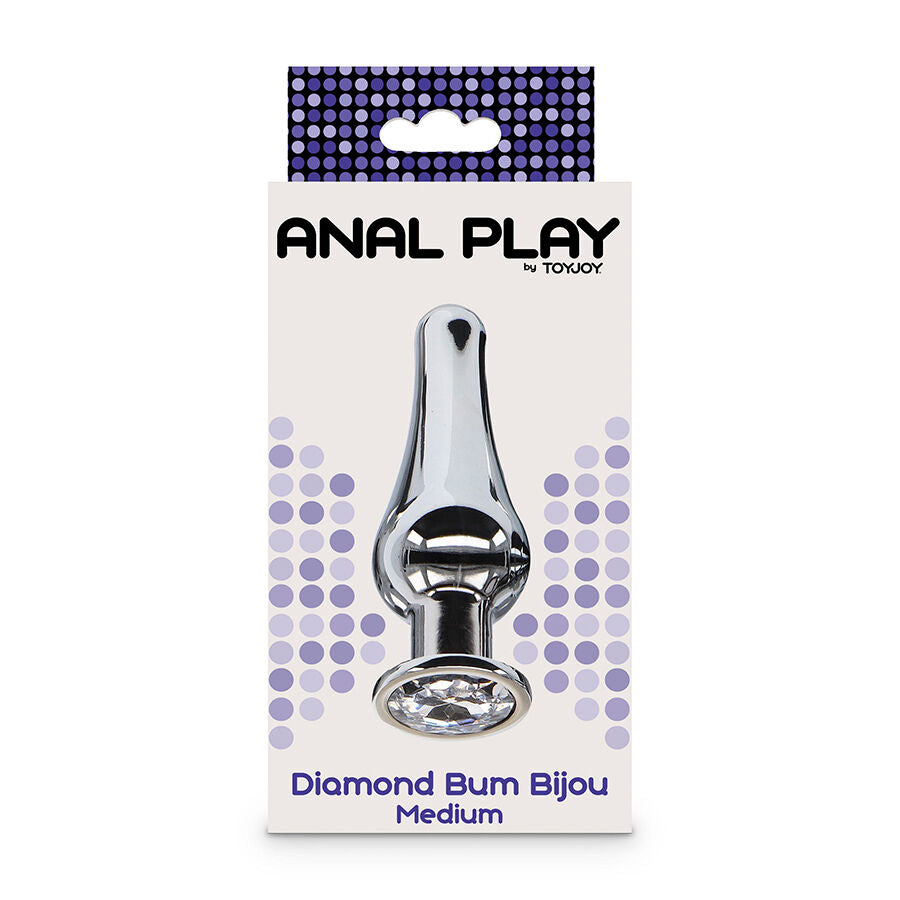 TOYJOY Diamond Bum Bijou Medium Anal Plug