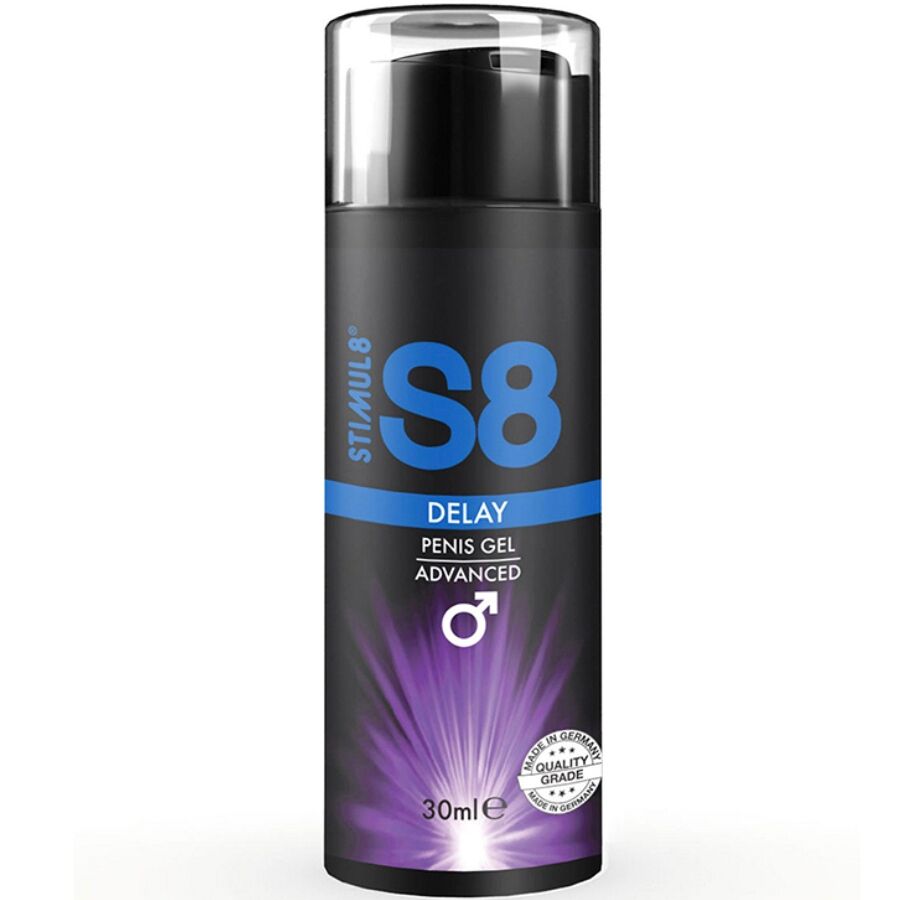 S8 Delay Penis Gel 30 ml för fördröjd klimax