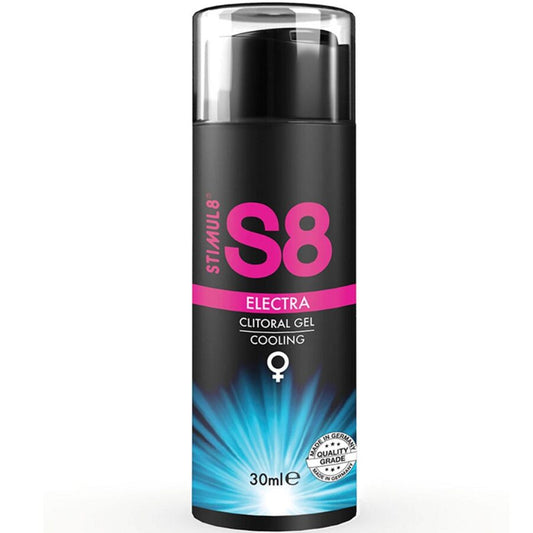 STIMUL8 - S8 ELECTRA KLITORIS STIMULERANDE GEL KALL EFFEKT 30 ML