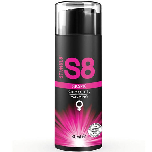 STIMUL8 - S8 SPARK KLITORIS STIMULERANDE GEL MED VÄRMEEFFEKT 30 ML