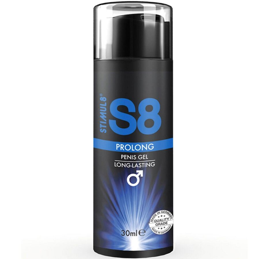 S8 Prolong Penis Gel 30 ml för intim wellness