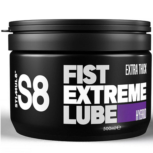 S8 Extreme Extra Tjock Hybrid Grips Lubrikant 500 ml