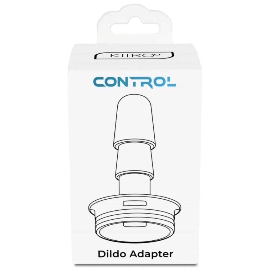 Kiiroo Control Dildo Adapter för interaktiv spelupplevelse