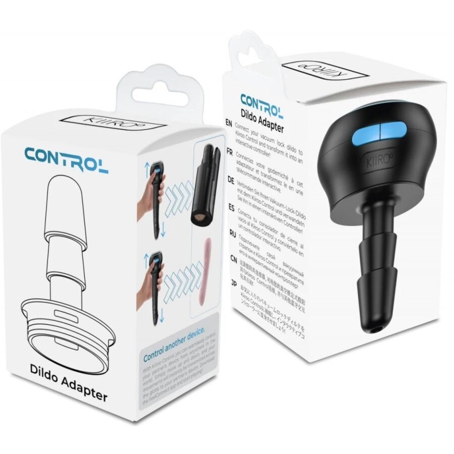 Kiiroo Control Dildo Adapter för interaktiv spelupplevelse