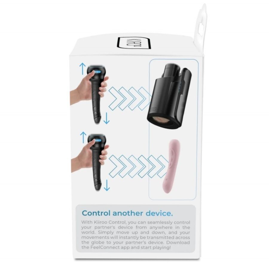 Kiiroo Control Dildo Adapter för interaktiv spelupplevelse