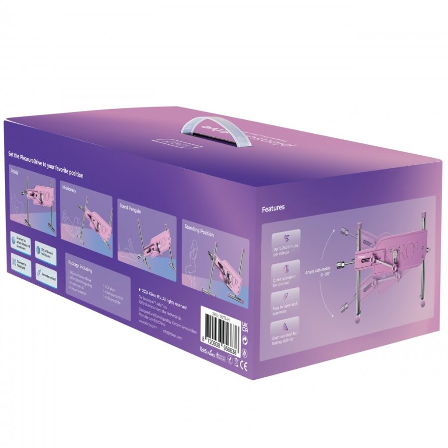 KIIROO Pleasure Drive interaktiv sexmaskin