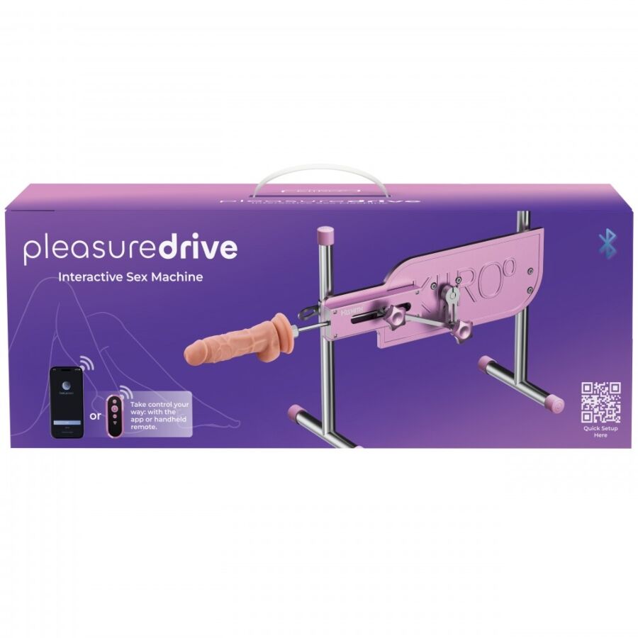 KIIROO Pleasure Drive interaktiv sexmaskin