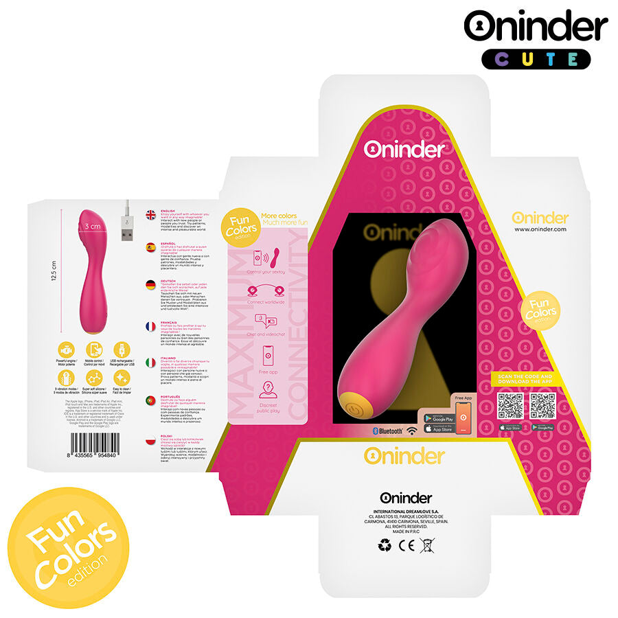 ONINDER CUTE G-Punkt Vibrator med app