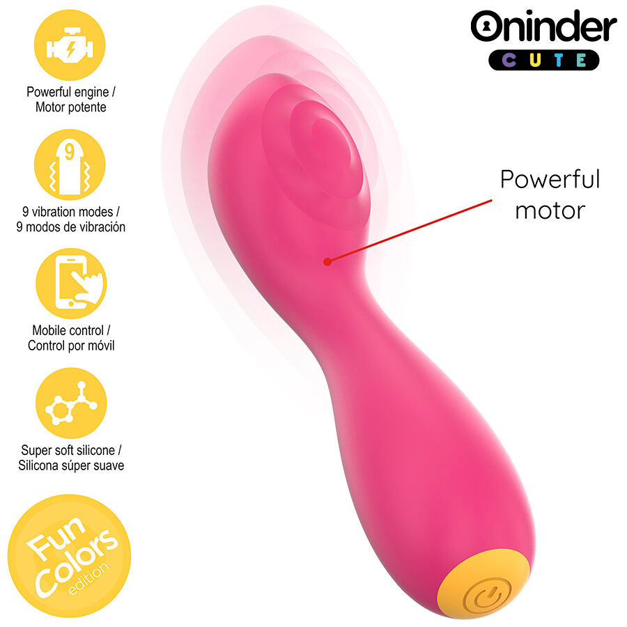 ONINDER CUTE G-Punkt Vibrator med app
