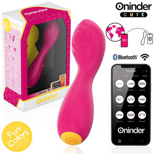 ONINDER CUTE G-Punkt Vibrator med app