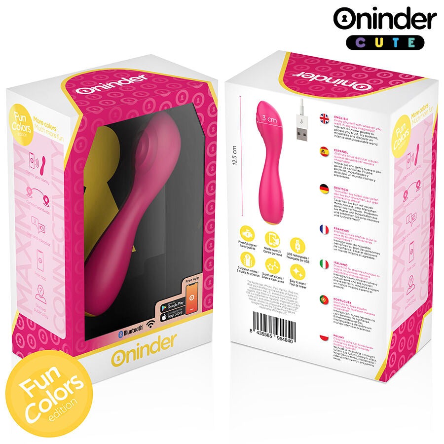 ONINDER CUTE G-Punkt Vibrator med app