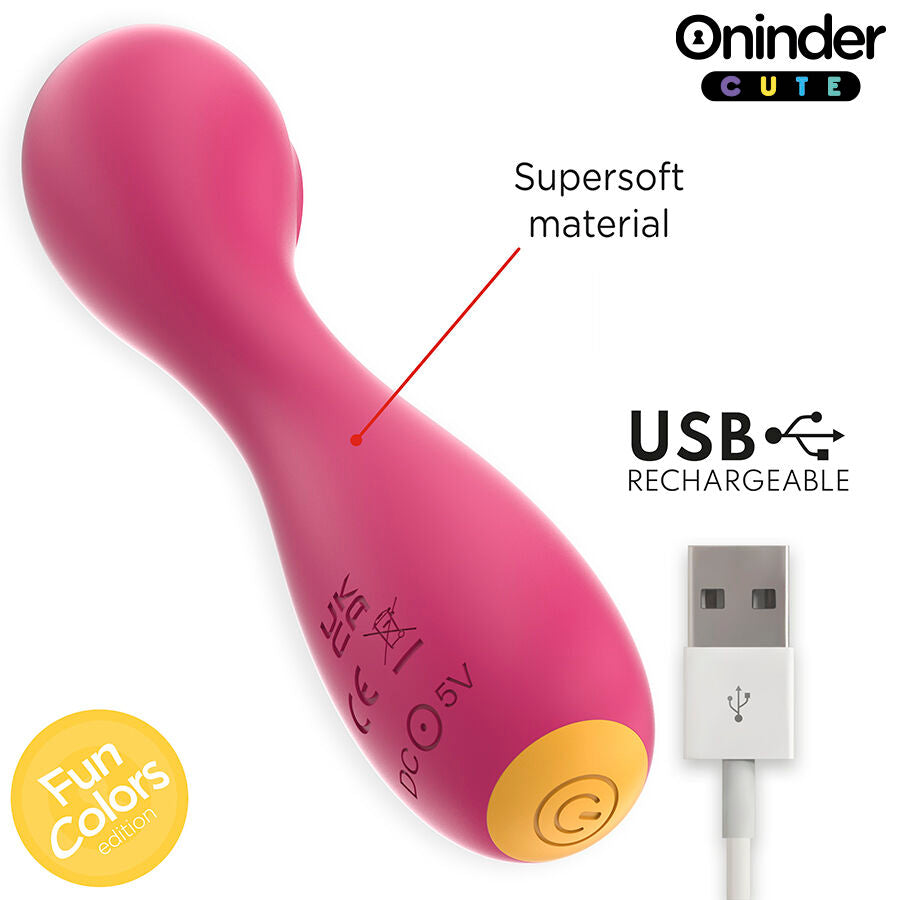ONINDER CUTE G-Punkt Vibrator med app