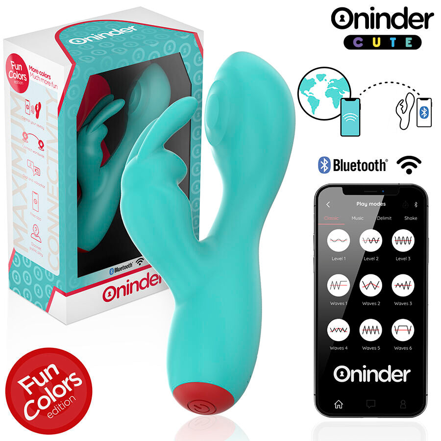 ONINDER CUTE - LOVE BUNNY G-SPOT KLITORISKT VIBRATOR