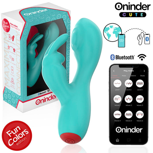 ONINDER CUTE Love Bunny G-spot klitorisstimulator